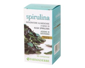 SPIRULINA 60 Cpr FDB
