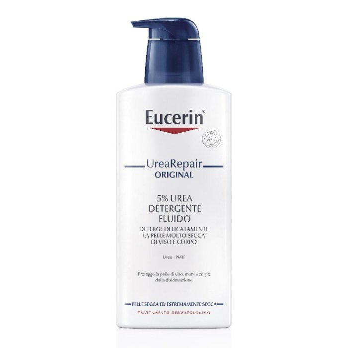 Eucerin UreaRepair Detergente Fluido 5% Urea Pelle Ruvida Secca 400 ml Eucerin UreaRepair Detergente Fluido 5% Urea Pelle Ruvida Secca 400 ml