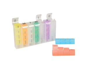 PORTAPILLOLE Set x4 SpringGIMA