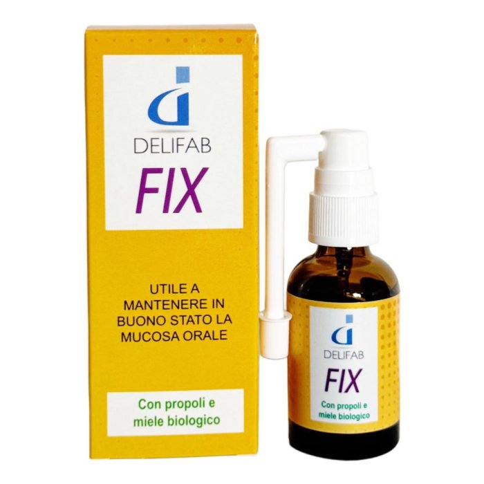 Delifab Fix 30 ml Fissatore Professionale per Ciglia e Sopracciglia Trattamento Lifting e Laminazione Delifab Fix 30 ml Fissatore Professionale per Ciglia e Sopracciglia Trattamento Lifting e Laminazione
