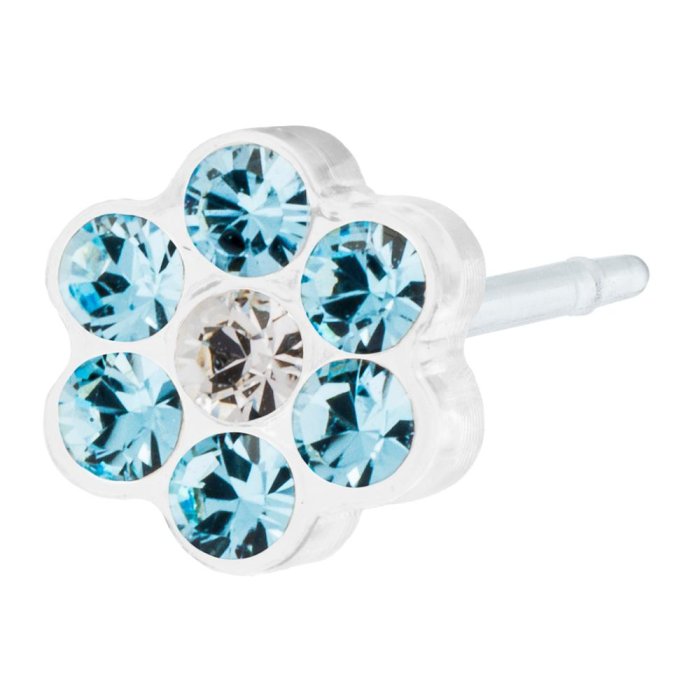 Ep mp daisy 5 mm aquam/cryst