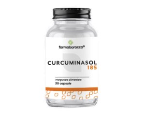  Curcuminasol 185 Integratore Alimentare 30 Capsule Da 500 mg