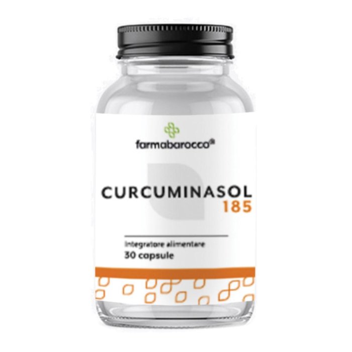 Curcuminasol 185 Integratore Alimentare 30 Capsule Da 500 mg Curcuminasol 185 Integratore Alimentare 30 Capsule Da 500 mg