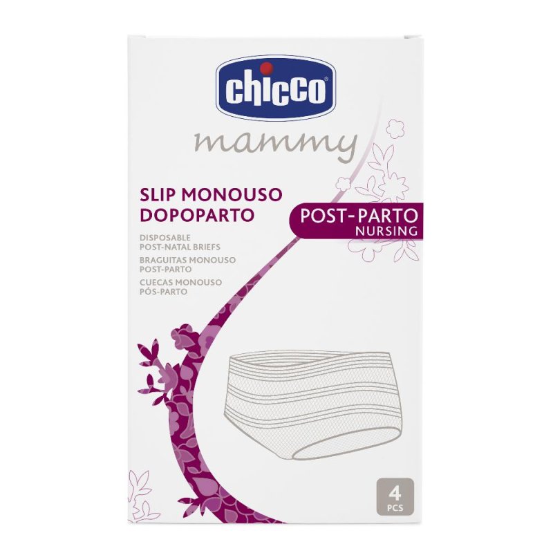 Chicco (artsana) Ch Slip Rete Monouso Dopoparto Tg Unica Chicco (artsana) Ch Slip Rete Monouso Dopoparto Tg Unica