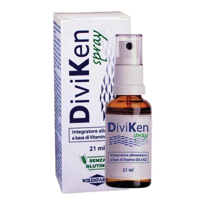 DIVIKEN Spray Orale 21ml DIVIKEN Spray Orale 21ml