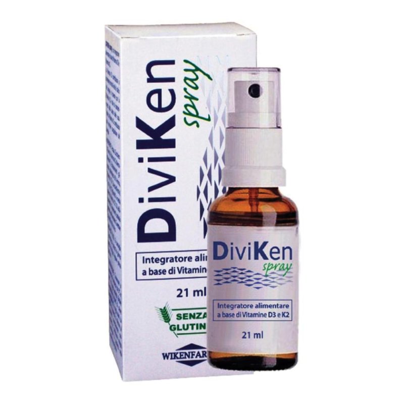 DIVIKEN Spray Orale 21ml DIVIKEN Spray Orale 21ml