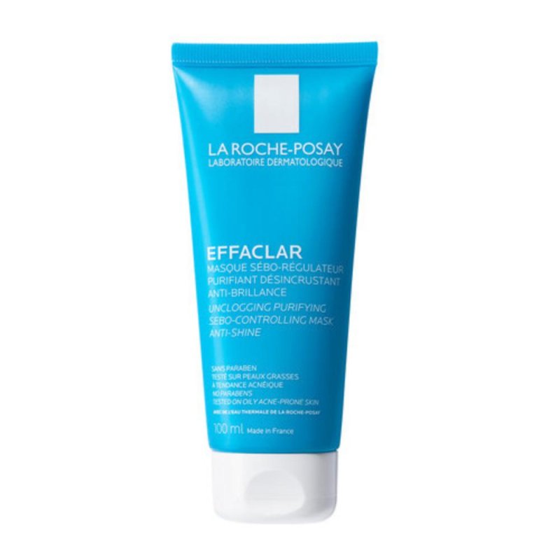 La Roche Posay-phas (l'oreal) Effaclar Maschera 100 Ml La Roche Posay-phas (l'oreal) Effaclar Maschera 100 Ml