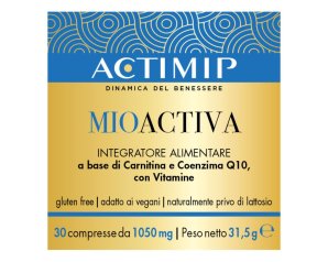 Mioactiva Integratore Alimentare per Benessere Muscolare e Articolare 36 Compresse Studio 3