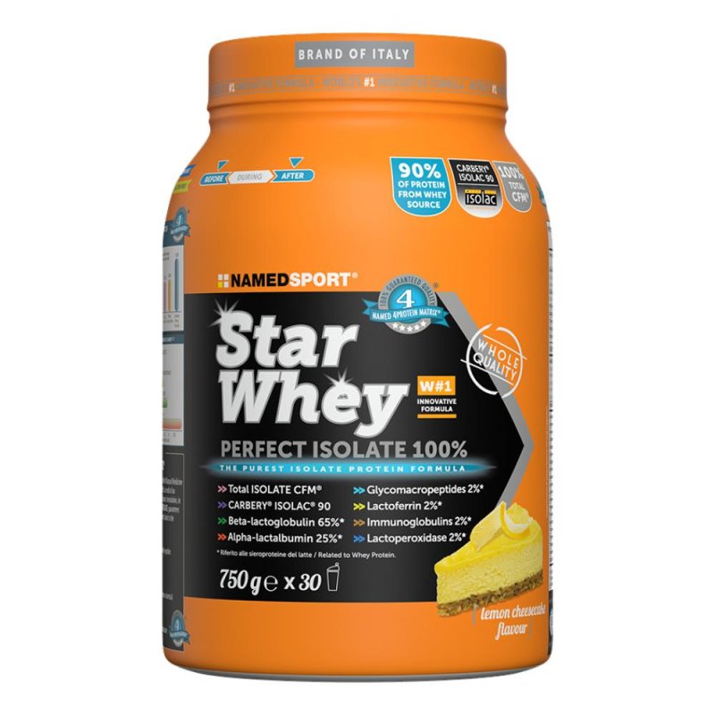 STAR WHEY ISOLATE LEMON CHEESE STAR WHEY ISOLATE LEMON CHEESE