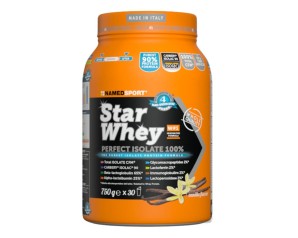 Namedsport Star Whey Isolate Vanilla integratore di proteine 750 g