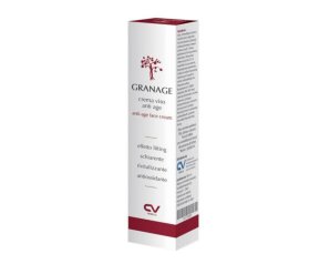 Granage Crema Viso Anti Età Antirughe 50 ml Trattamento Idratante Rassodante