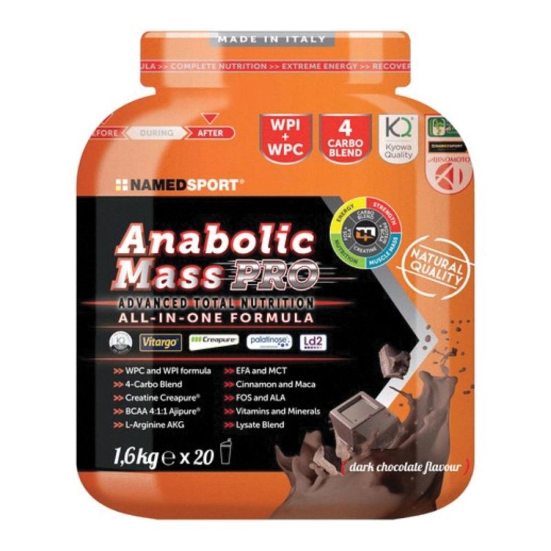ANABOLIC MASS PRO 1600g ANABOLIC MASS PRO 1600g