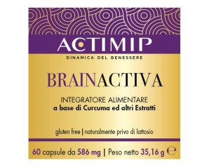 Brainactiva 60 capsule integratore per memoria e concentrazione