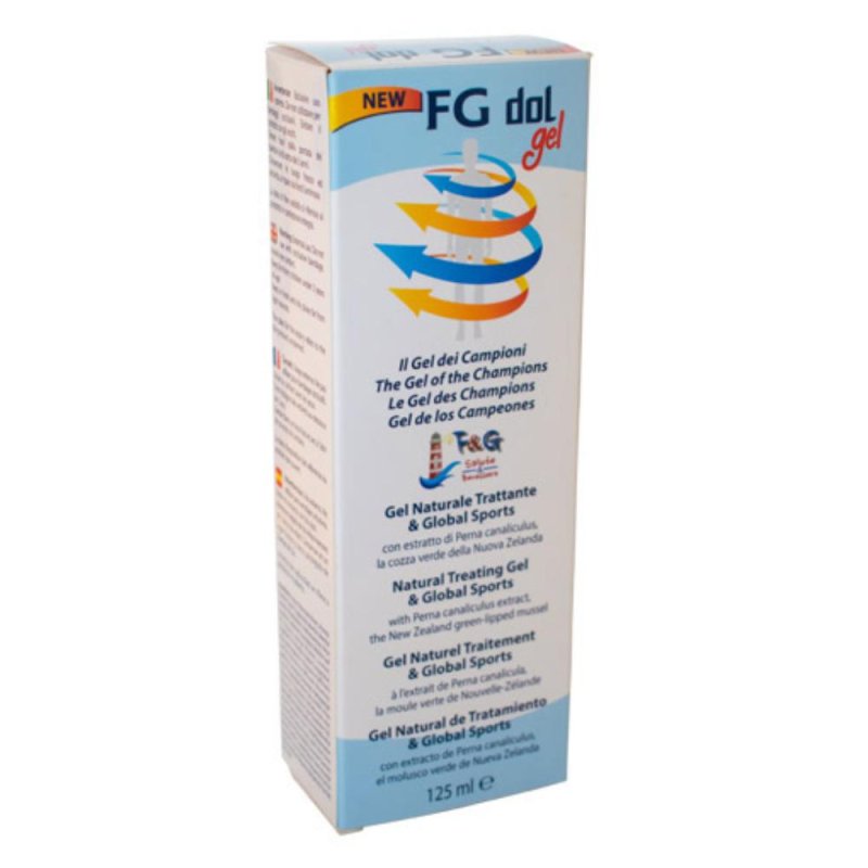 F&g Salute & Benessere Fg Dol Gel 125 Ml F&g Salute & Benessere Fg Dol Gel 125 Ml