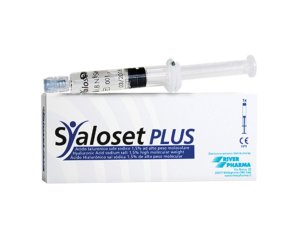 River Pharma Syaloset Plus Siringa Preriempita 1,5% Acido Ialuronico 4ml