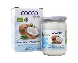 Cocco Ben 500 ml - detergente corpo al profumo di cocco