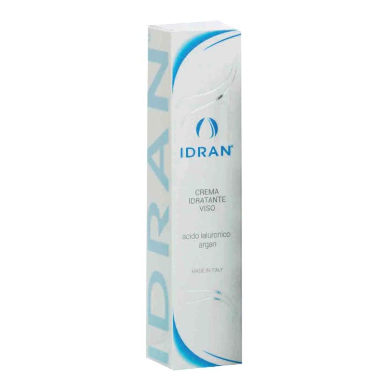 Idran Crema Idratante Viso per Pelli Secche e Sensibili