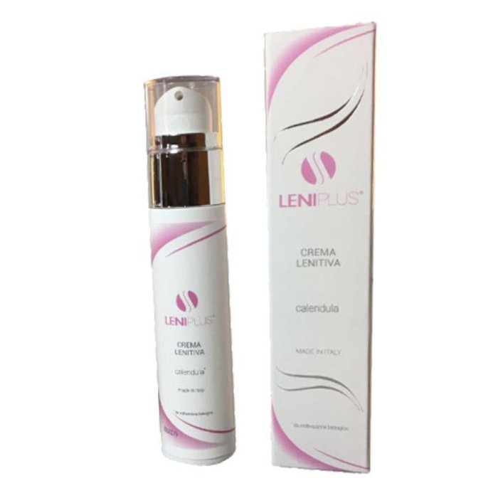 Leniplus Crema Lenitiva Viso 50 Ml Leniplus Crema Lenitiva Viso 50 Ml