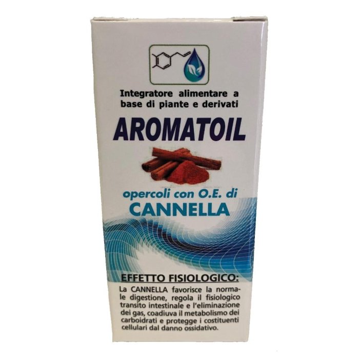 Aromatoil cannella biologico 50 capsule