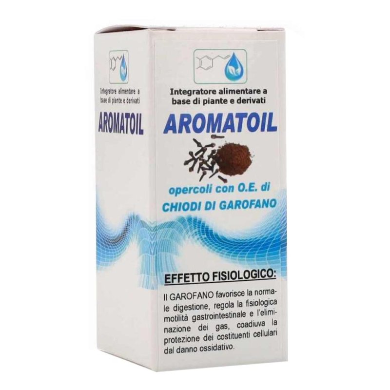 Aromatoil chiodi di garofano 50 opercoli Aromatoil chiodi di garofano 50 opercoli