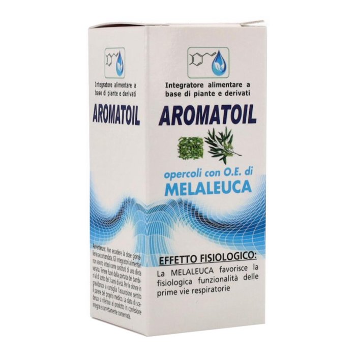 Aromatoil melaleuca 50 opercoli