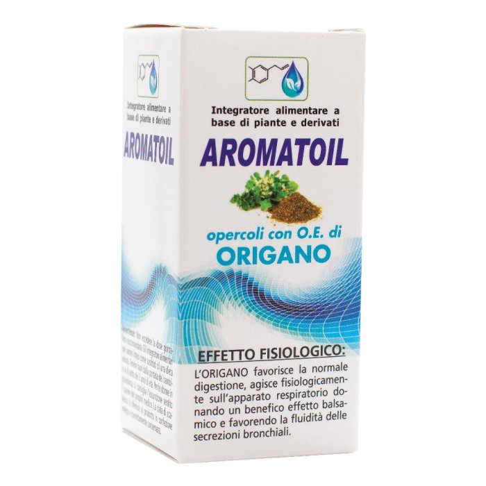Aromatoil origano biologico 50 capsule
