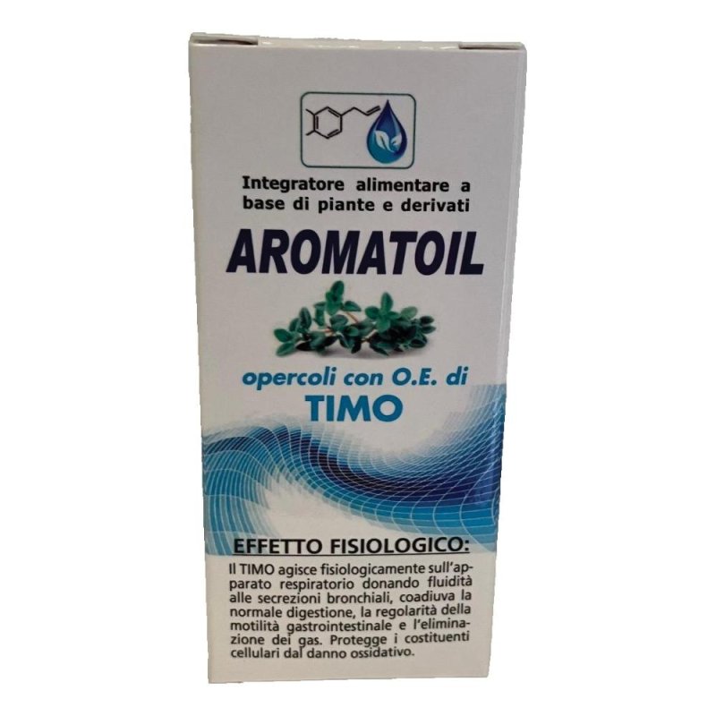 Aromatoil timo biologico 50 capsule