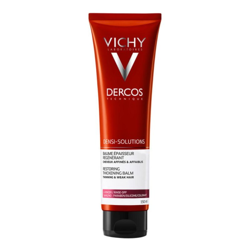 Vichy Dercos Densi-Solutions Balsamo Crema Rigenerante Capelli Sottili 150ml Vichy Dercos Densi-Solutions Balsamo Crema Rigenerante Capelli Sottili 150ml