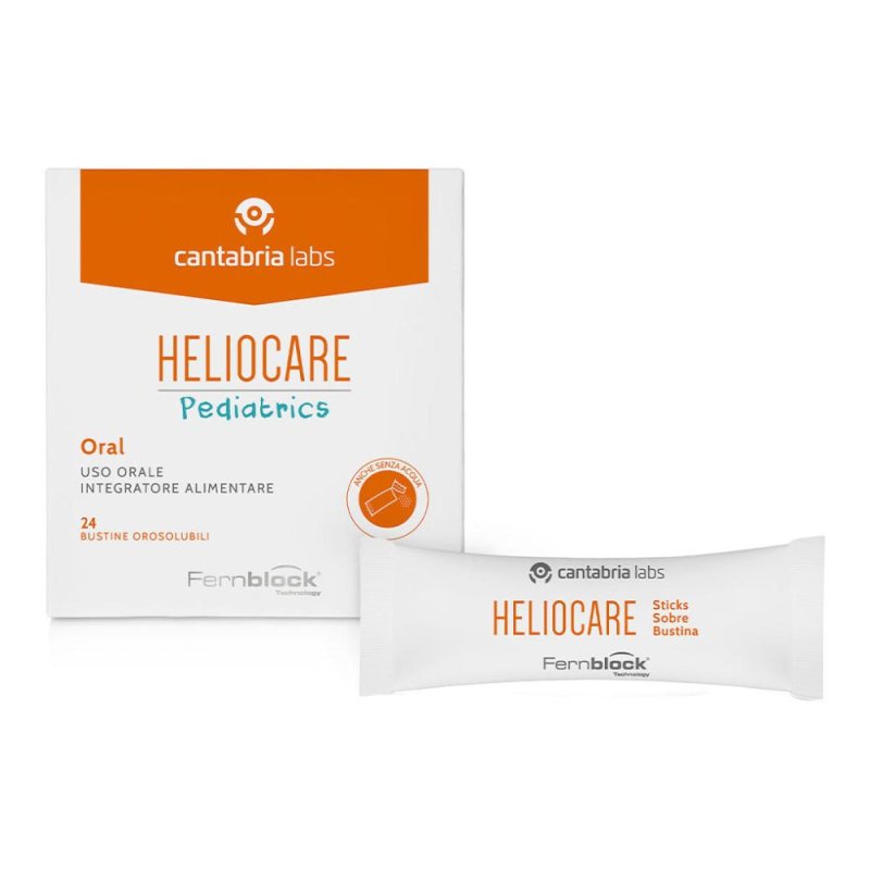 HELIOCARE ORAL Pediat.24 Bust. HELIOCARE ORAL Pediat.24 Bust.