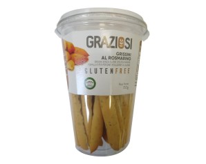 GRAZIOSI Grissini Rosm.150g