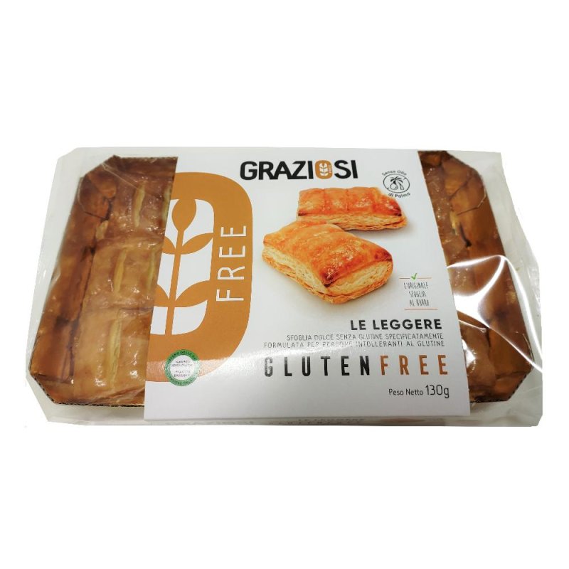 Graziosi le Leggere snack senza glutine 130 grammi Graziosi le Leggere snack senza glutine 130 grammi