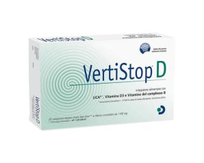 Difass Vertistop D Integratore Alimentare 20 Compresse Da 1100 mg