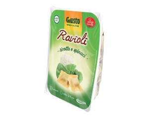 GIUSTO S/G Pasta Rav.Ric/Spin.