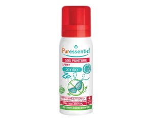 Puressentiel SOS Insetti - Spray Antipuntura Bimbo Protezione + Levitivo 60 ml