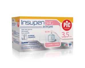 PIC INSUPEN AGO G34 3,5MM 100P