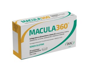 Doc Generici Macula360 20 Compresse Rivestite