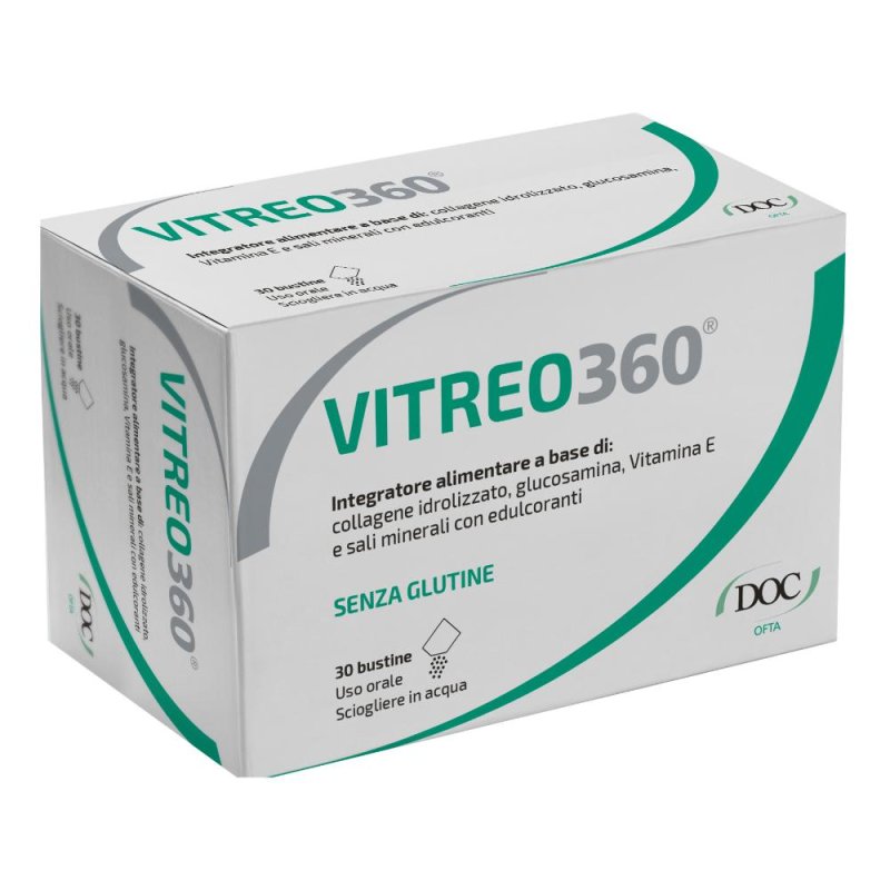 Doc Generici Vitreo360 30 Bustine Doc Generici Vitreo360 30 Bustine
