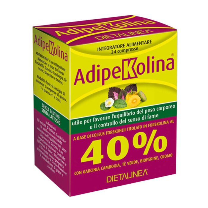 ADIPEKOLINA 24 Cpr ADIPEKOLINA 24 Cpr