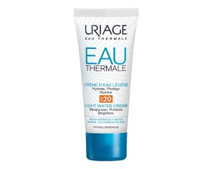 Uriage Laboratoires Dermatologiques Trattamenti Viso Eau Thermale Crema Leggera SPF20 40 ml