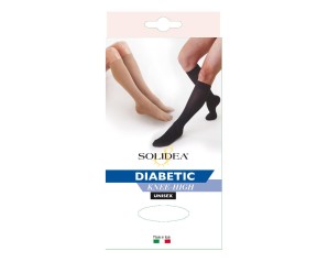 DIABETIC KNEE-HIGH Bianco 3-L