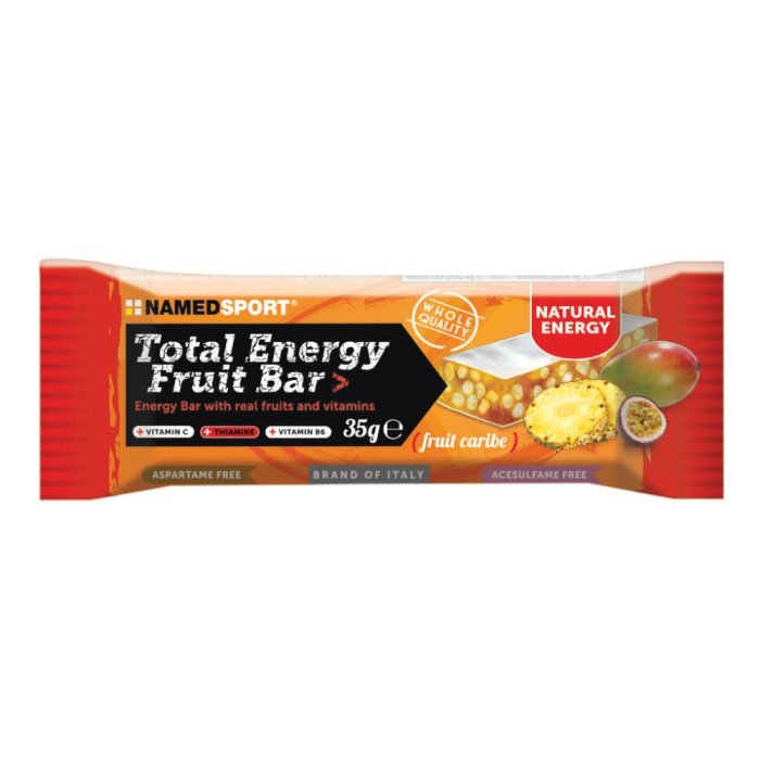  Named Sport Total Energy Fruit Bar Barretta Energetica gusto mango  35G