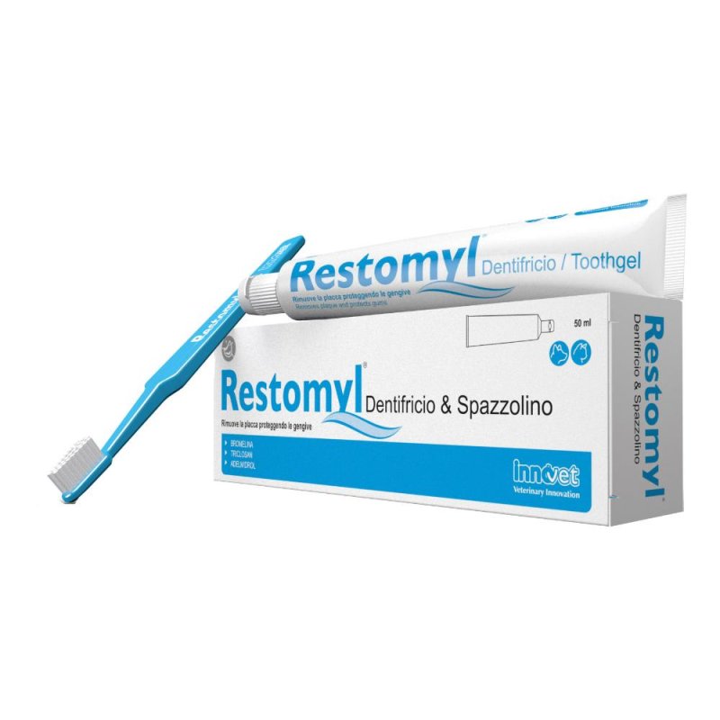 Innovet Italia Restomyl Dentiricio & Spazzolino Extrasoft