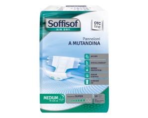 SOFFISOF AIRDRY MUT MED 10P 1031