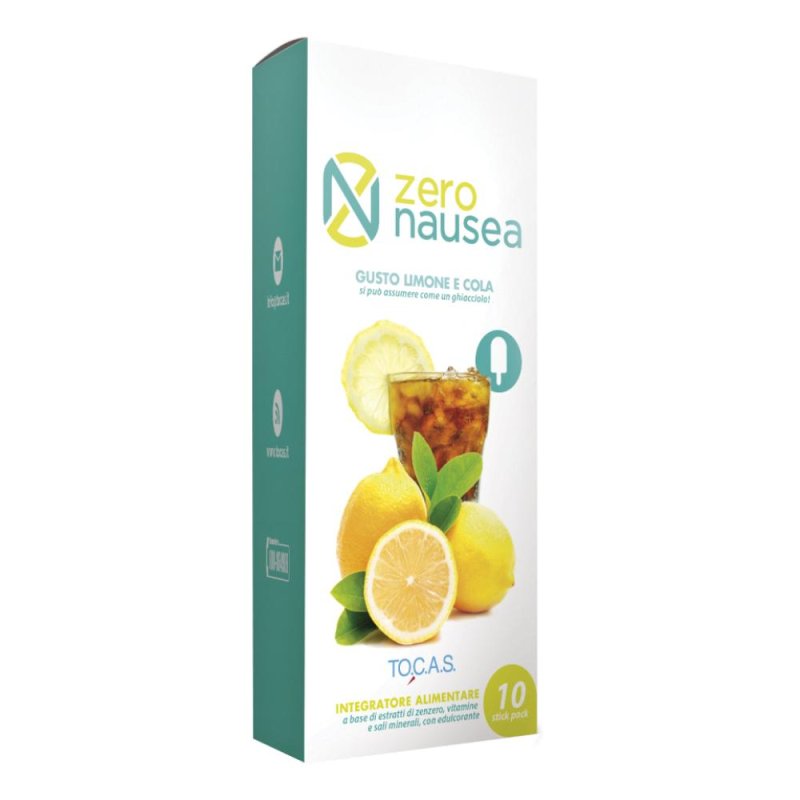 Zeronausea 10 Stick Pack Integratore Antinausea in Bustine Orali Monodose per Nausea e Mal di Stomaco Zeronausea 10 Stick Pack Integratore Antinausea in Bustine Orali Monodose per Nausea e Mal di Stomaco
