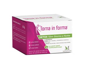 TIF Detox Slim GG&Notte 60 Cps