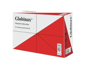 Globinax 30 Capsule Integratore Vitamina per Stanchezza Fisica Mentale e Difese Immunitarie
