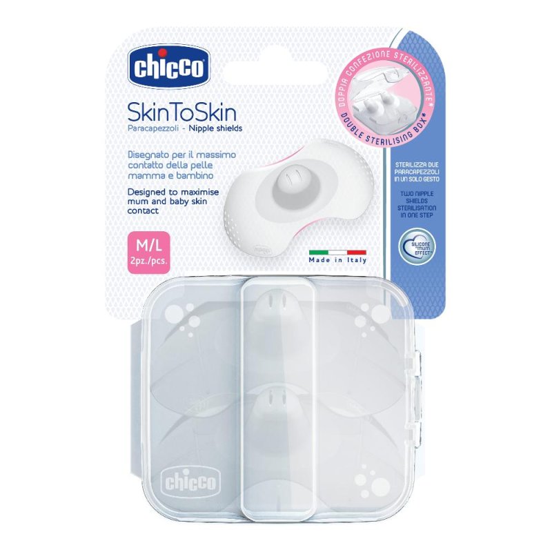 Chicco Paracapezzoli Silicone Large Chicco Paracapezzoli Silicone Large
