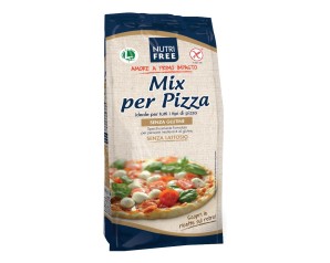 Nutrifree Alimenti senza Glutine Farine e Impasti Mix Pizza 1000 g