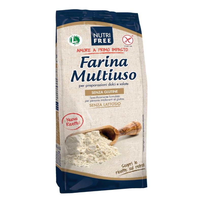 Nutrifree Farina Multiuso Senza Glutine 1 kg Nutrifree Farina Multiuso Senza Glutine 1 kg