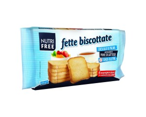 NutriFree Fette Biscottate Senza Glutine 225g